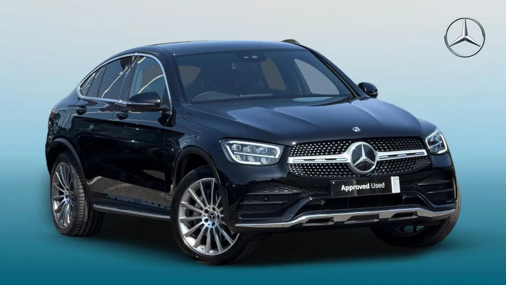 Mercedes-Benz GLC Class Glc 220 D 4M Amg Line Pre Black