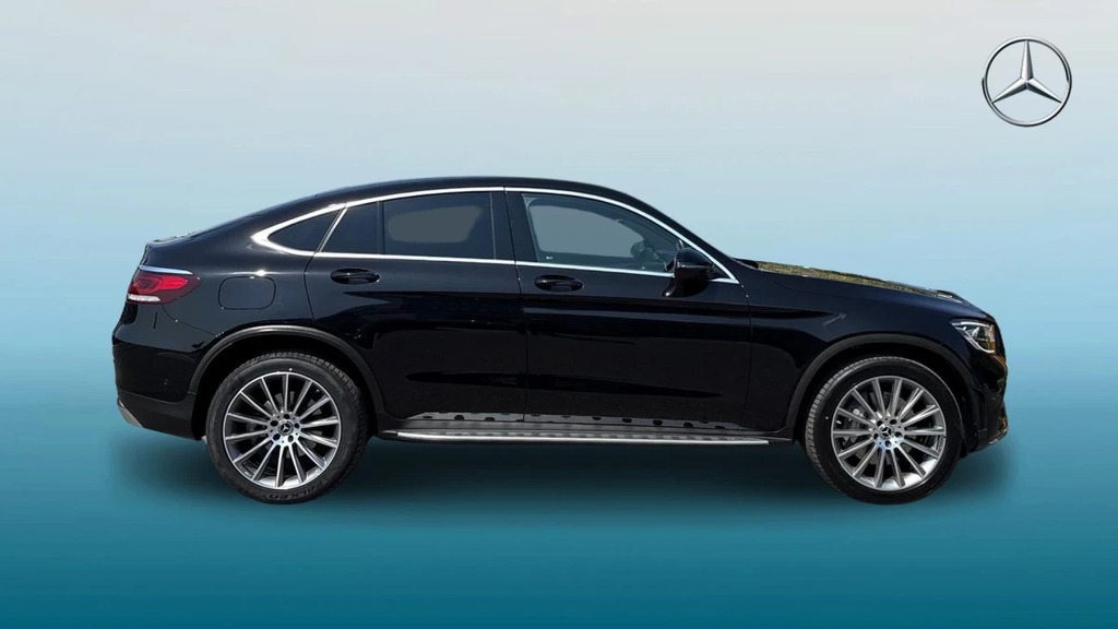 Mercedes-Benz GLC Class Glc 220 D 4M Amg Line Pre Black #4