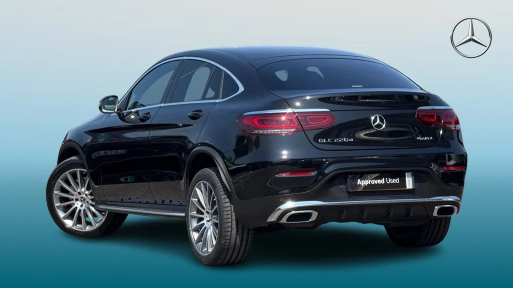 Mercedes-Benz GLC Class Glc 220 D 4M Amg Line Pre Black #2