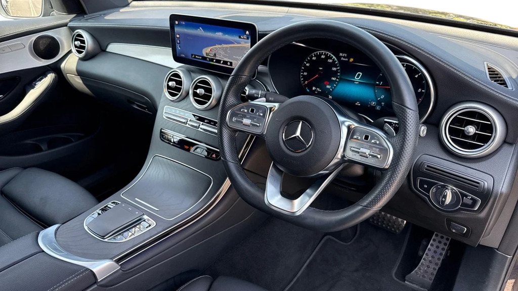 Mercedes-Benz GLC Class Glc 220 D 4M Amg Line Pre Black #3