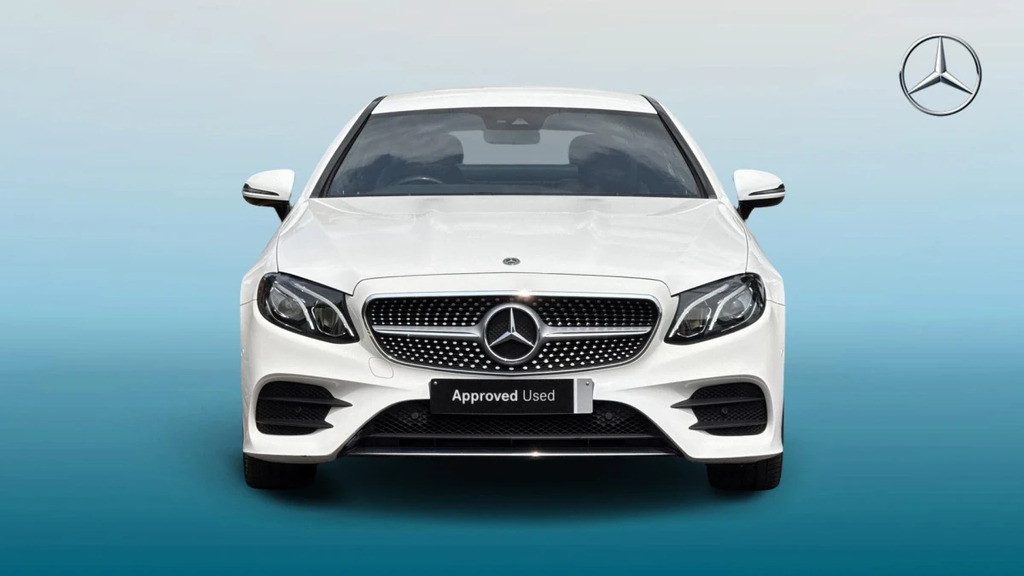 Mercedes-Benz E Class E 220 D Amg Line White #6