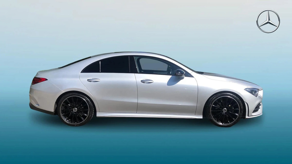 Mercedes-Benz CLA Class Cla 180 Amg Ln Prm Night LB23MBF Silver #4