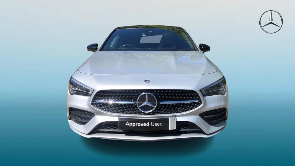 Mercedes-Benz CLA Class Cla 180 Amg Ln Prm Night LB23MBF Silver #6