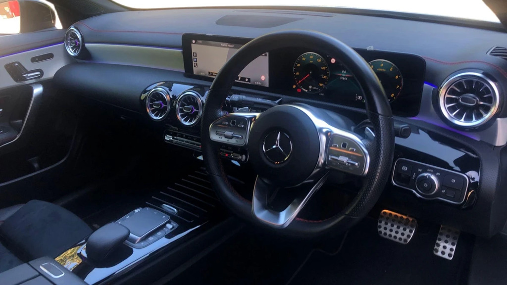 Mercedes-Benz CLA Class Cla 180 Amg Ln Prm Night LB23MBF Silver #3