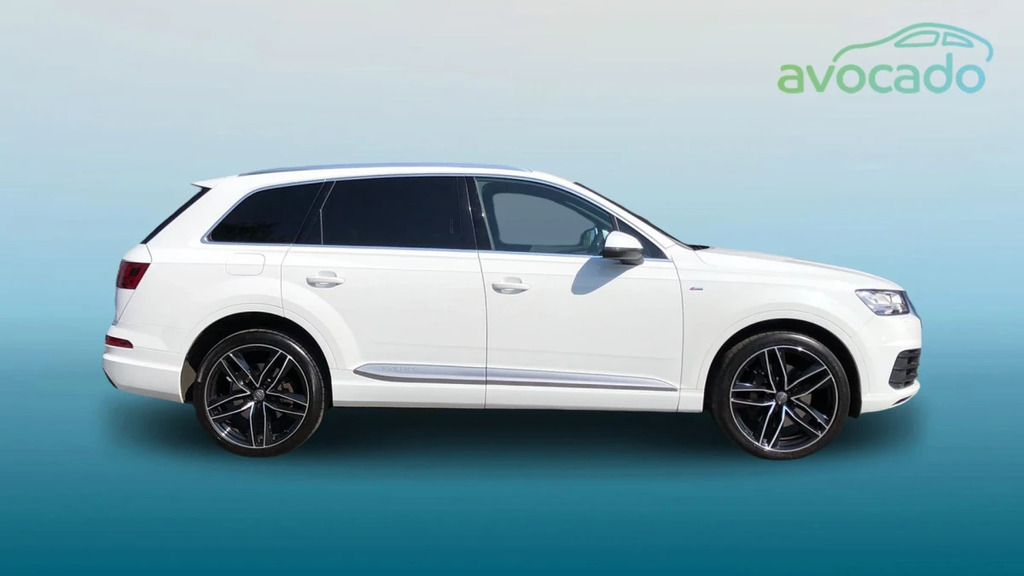 Audi Q7 Q7 S Line Tdi Quattro Aut White #4