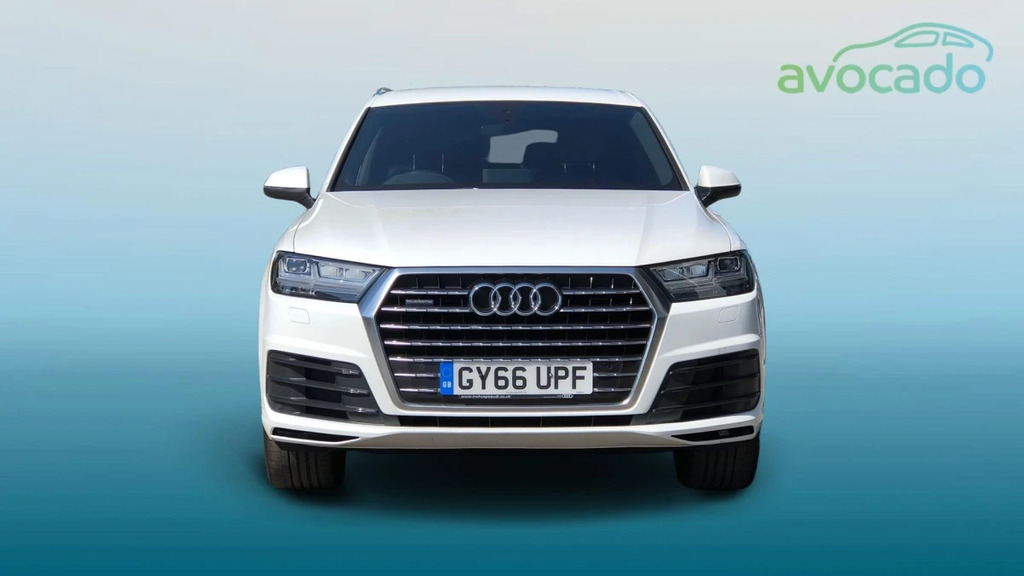 Audi Q7 Q7 S Line Tdi Quattro Aut White #6