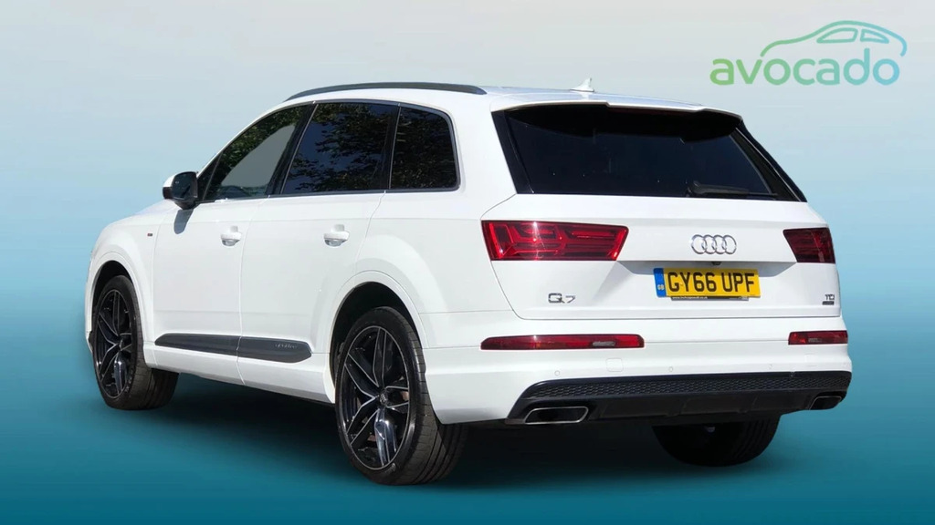Audi Q7 Q7 S Line Tdi Quattro Aut White #2