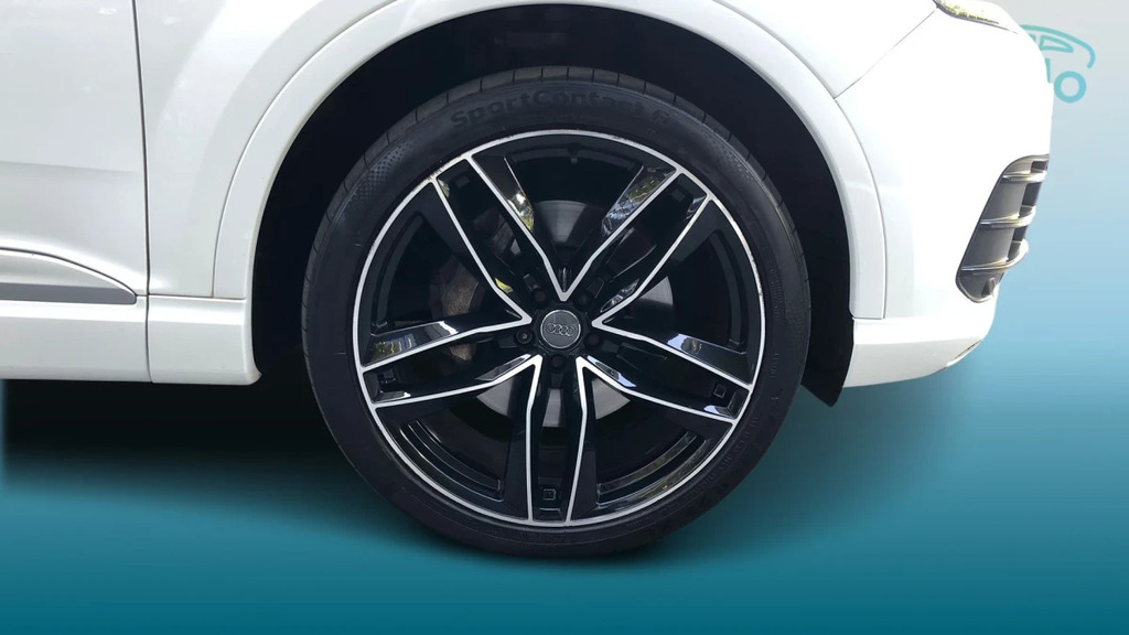 Audi Q7 Q7 S Line Tdi Quattro Aut White #5