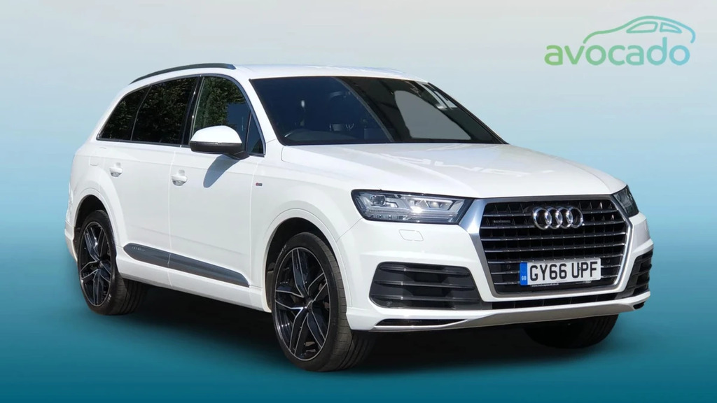 Audi Q7 Q7 S Line Tdi Quattro Aut White