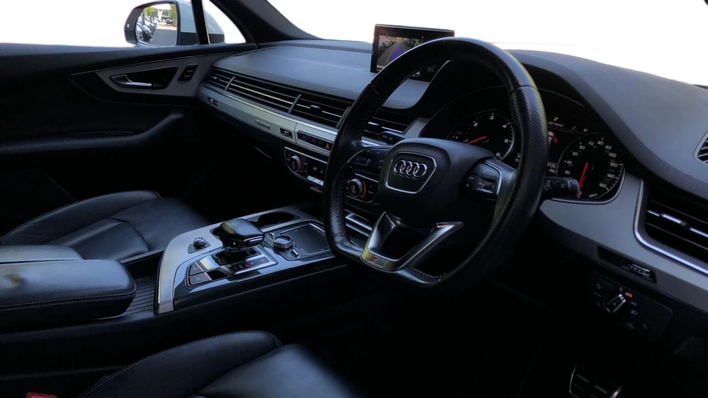 Audi Q7 Q7 S Line Tdi Quattro Aut White #3
