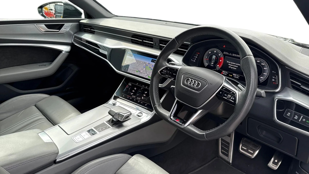 Audi A7 A7 S Ln Blk Ed 50Tdi Mhev Grey #3