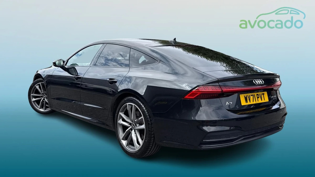Audi A7 A7 S Ln Blk Ed 50Tdi Mhev Grey #2