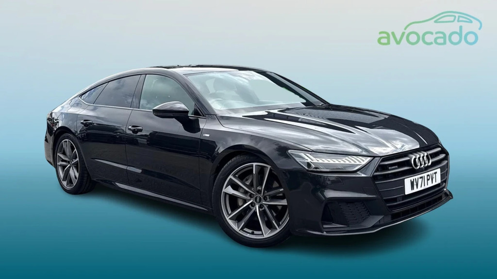 Audi A7 A7 S Ln Blk Ed 50Tdi Mhev Grey