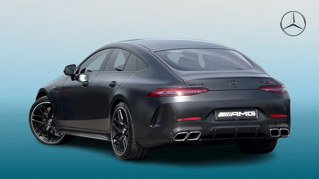 Mercedes-Benz Amg GT 63 Hatchback Blue #2