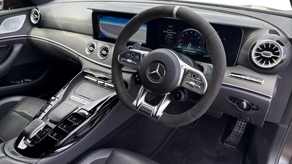 Mercedes-Benz Amg GT 63 Hatchback Blue #3