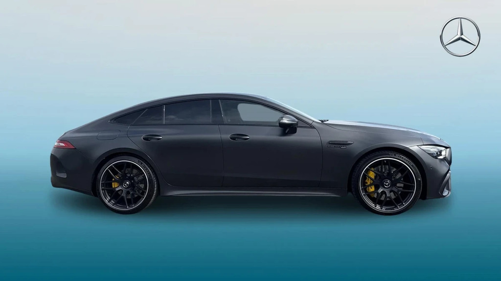 Mercedes-Benz Amg GT 63 Hatchback Blue #4