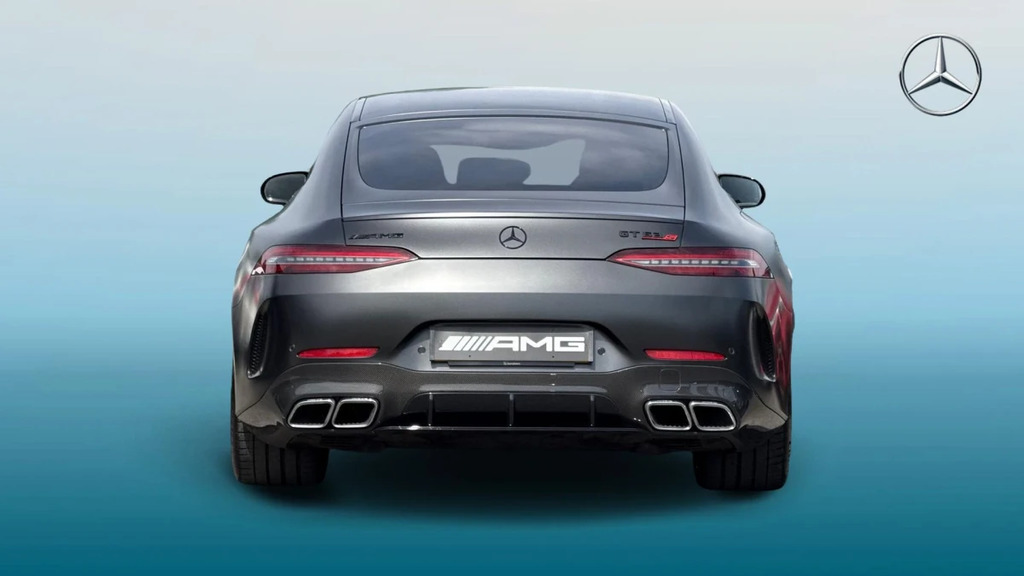 Mercedes-Benz Amg GT 63 Hatchback Blue #7