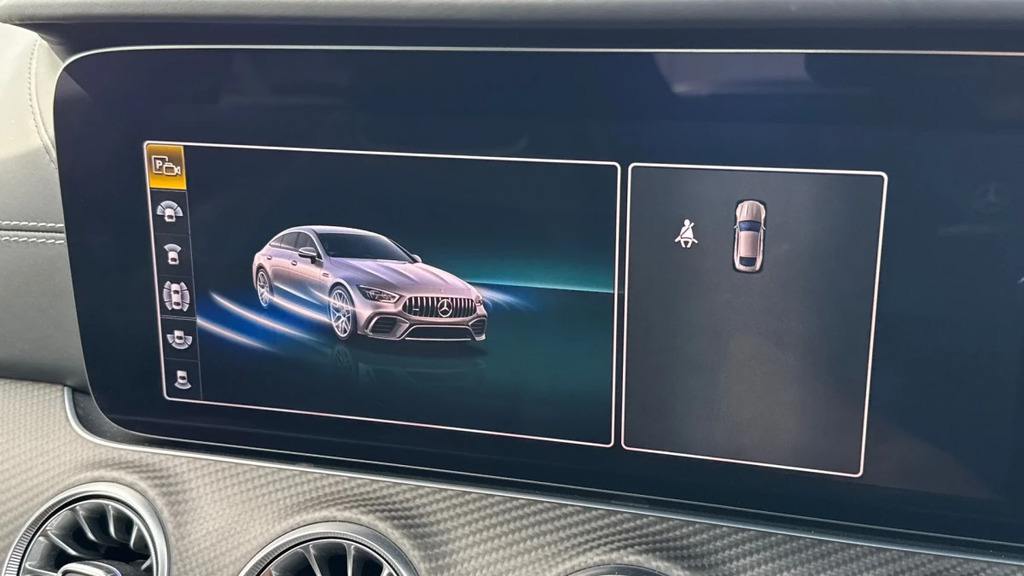 Mercedes-Benz Amg GT 63 Hatchback Blue #36
