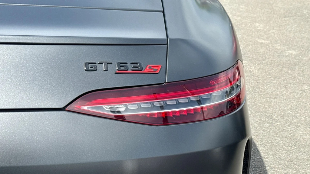 Mercedes-Benz Amg GT 63 Hatchback Blue #15
