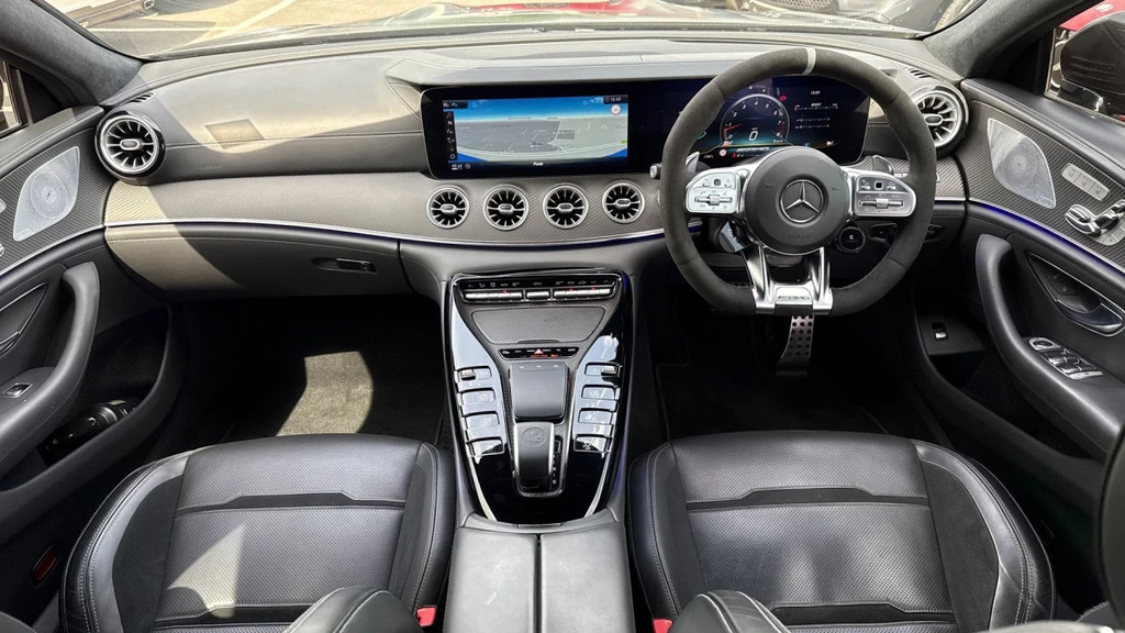 Mercedes-Benz Amg GT 63 Hatchback Blue #17