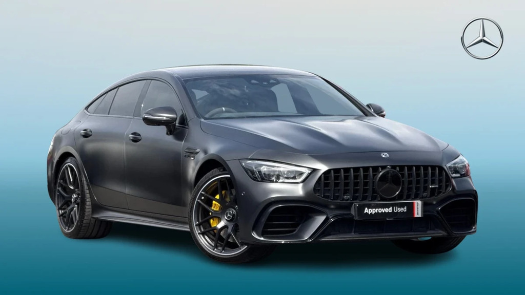 Mercedes-Benz Amg GT 63 Hatchback Blue #1