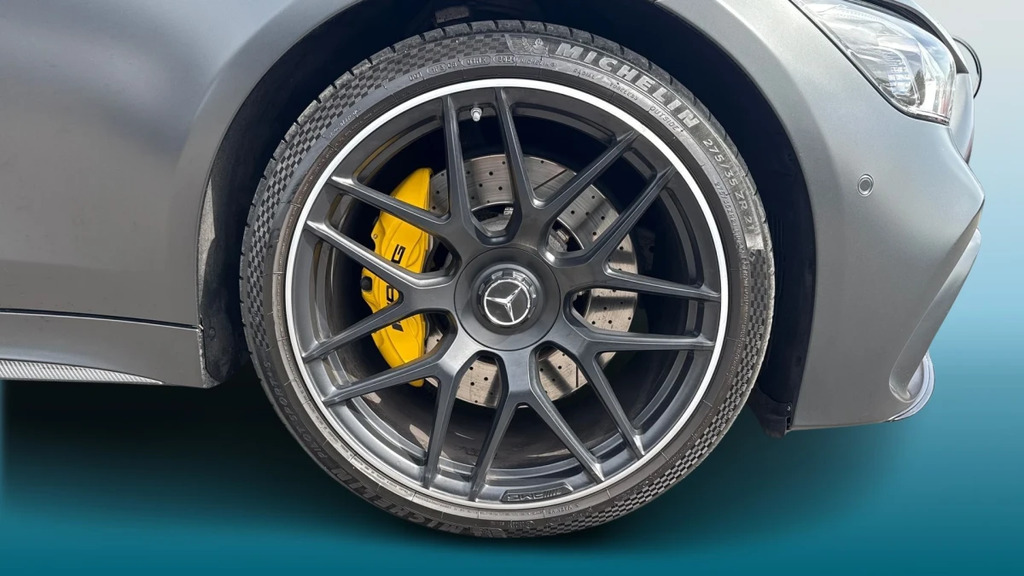 Mercedes-Benz Amg GT 63 Hatchback Blue #5