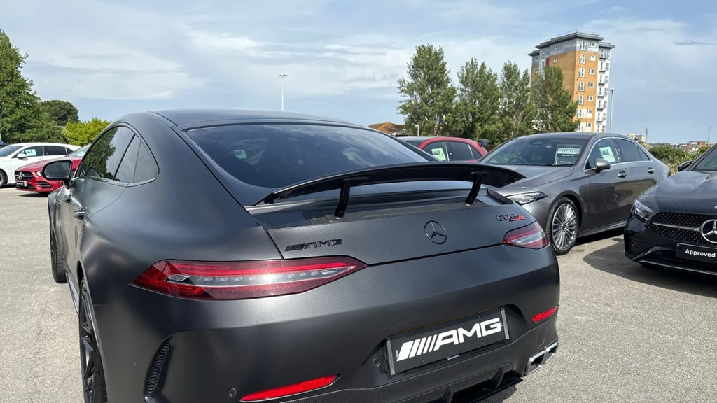 Mercedes-Benz Amg GT 63 Hatchback Blue #39