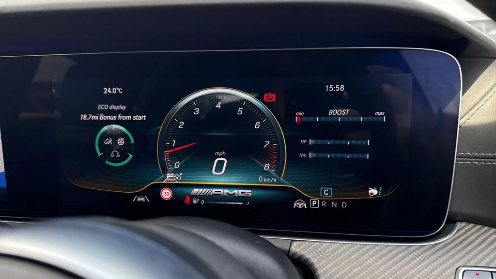 Mercedes-Benz Amg GT 63 Hatchback Blue #12