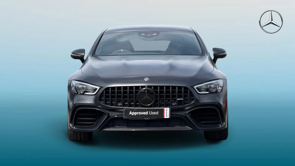 Mercedes-Benz Amg GT 63 Hatchback Blue #6