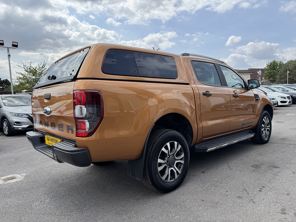 Ford Ranger Ecoblue Wildtrak FP72OTA Orange #4