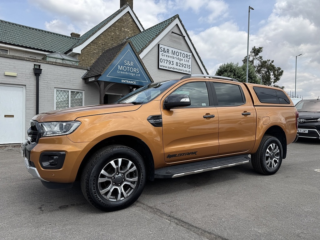 Ford Ranger Ecoblue Wildtrak FP72OTA Orange #3