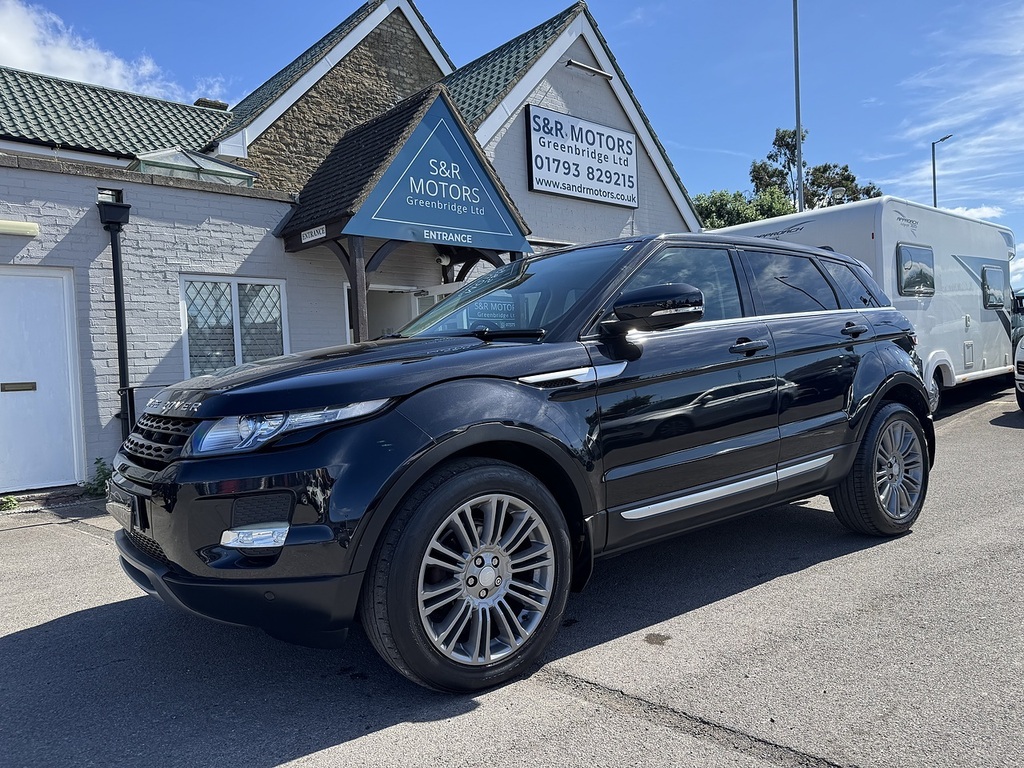 Land Rover Range Rover Evoque Sd4 Prestige SV61YLK Black #2