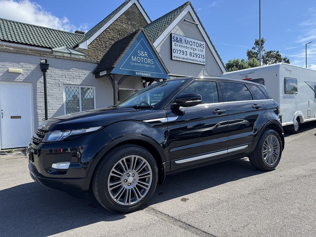 Land Rover Range Rover Evoque Sd4 Prestige Black