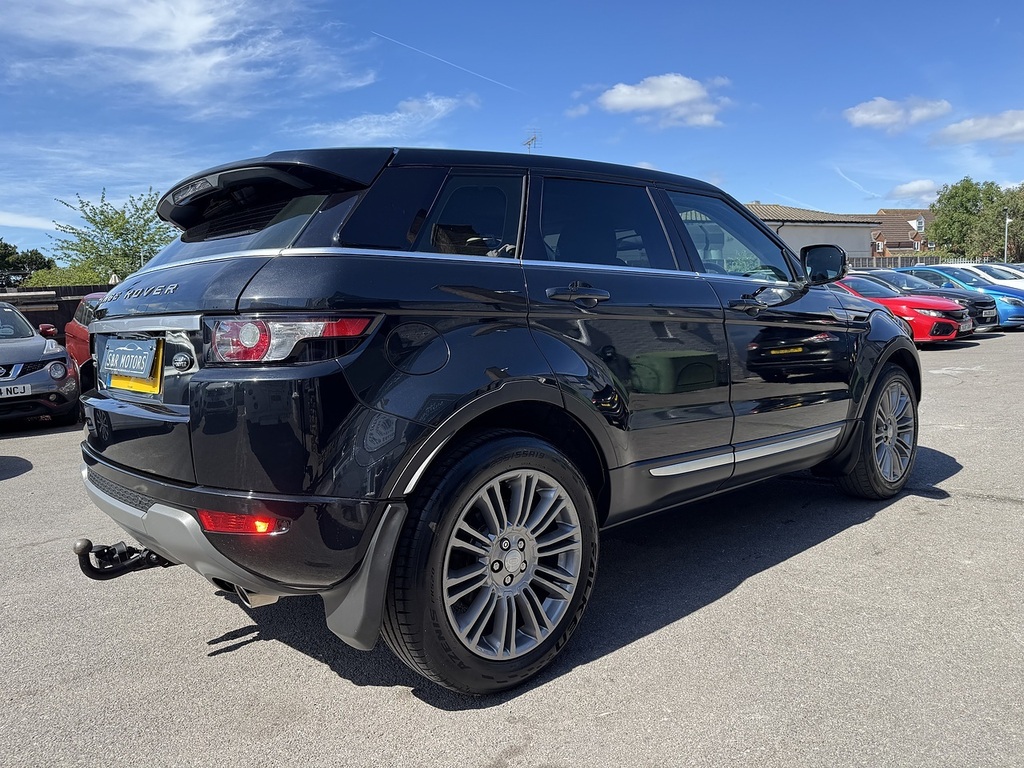 Land Rover Range Rover Evoque Sd4 Prestige SV61YLK Black #4