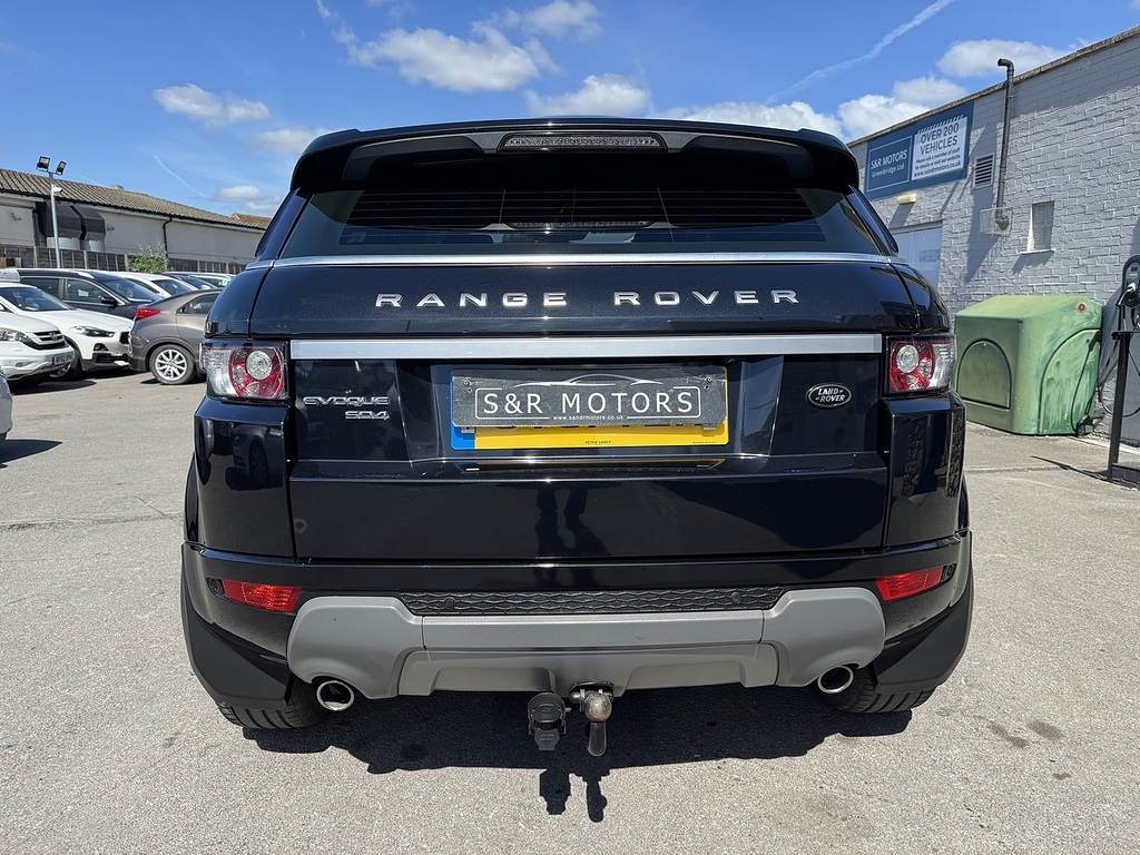 Land Rover Range Rover Evoque Sd4 Prestige SV61YLK Black #5