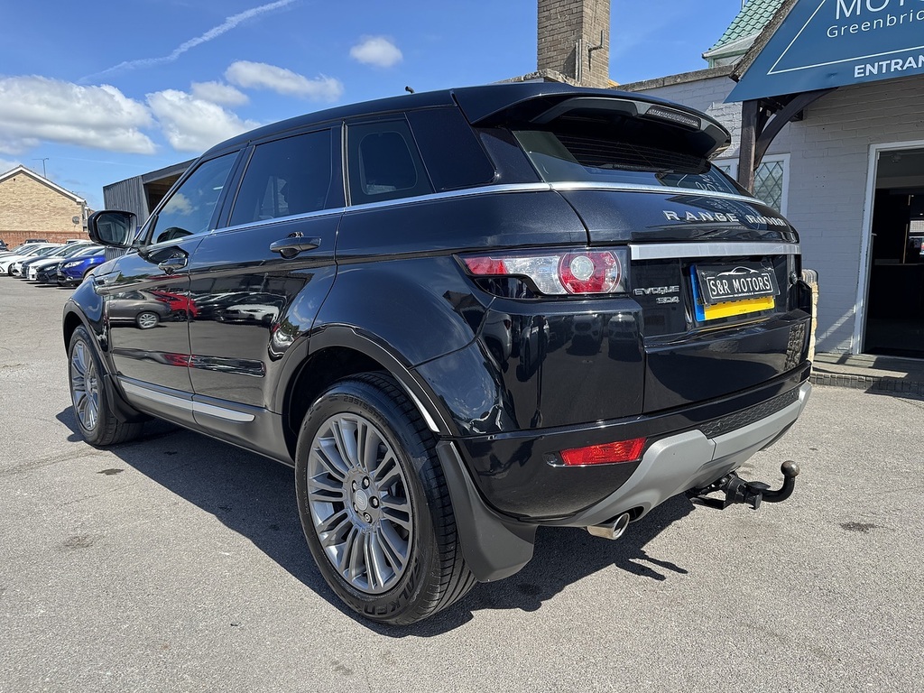 Land Rover Range Rover Evoque Sd4 Prestige SV61YLK Black #6
