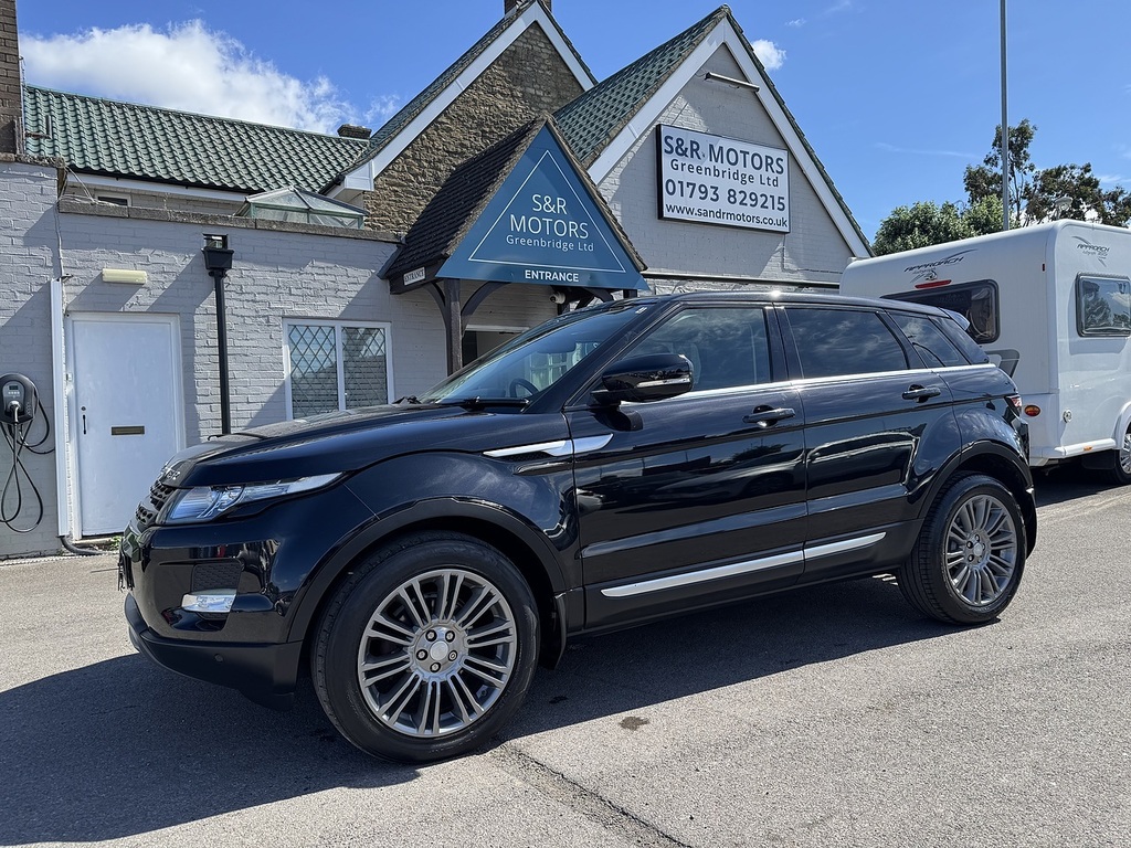 Land Rover Range Rover Evoque Sd4 Prestige SV61YLK Black #3