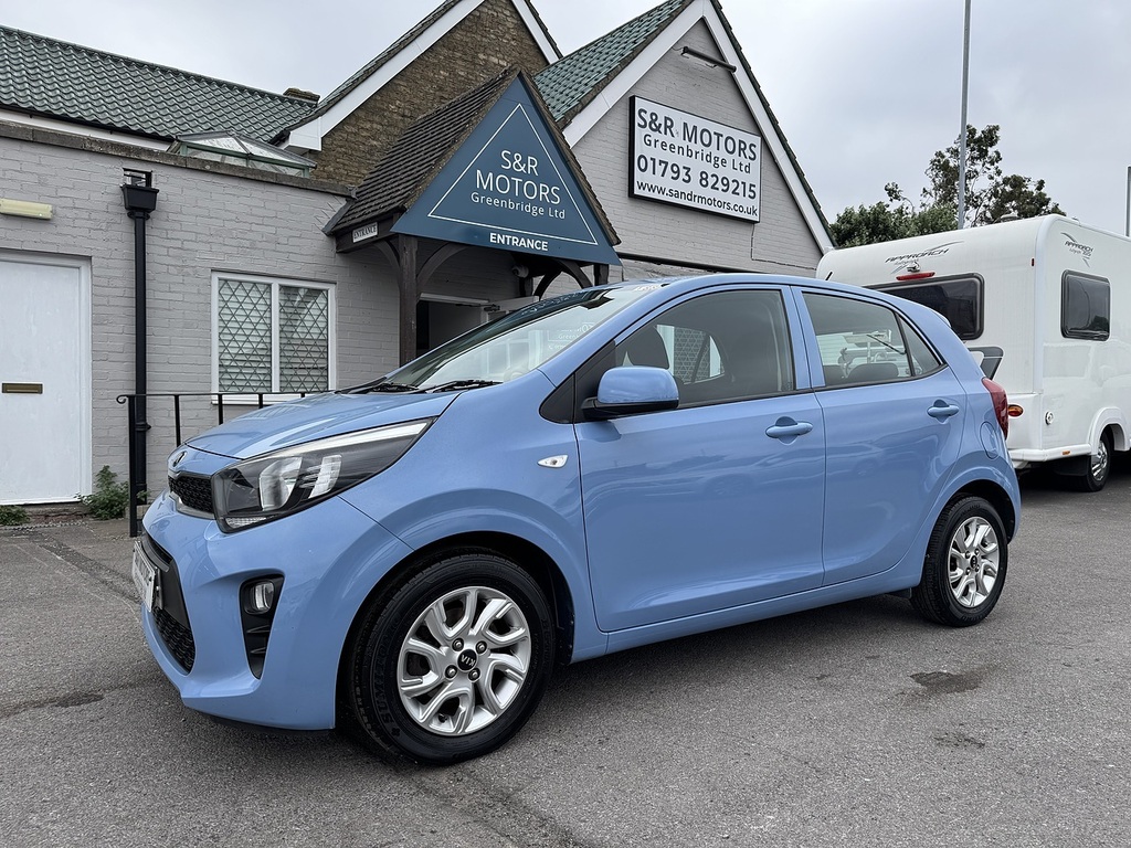 Kia Picanto 2 Blue