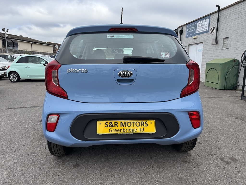 Kia Picanto 2 Blue #5