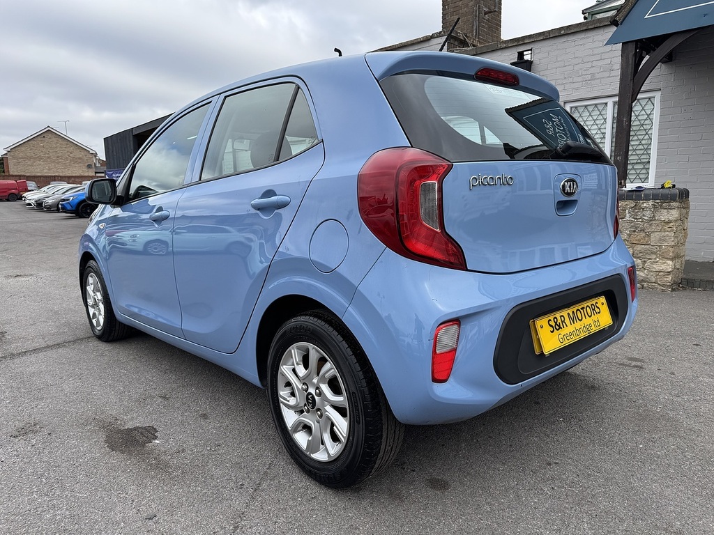 Kia Picanto 2 Blue #6