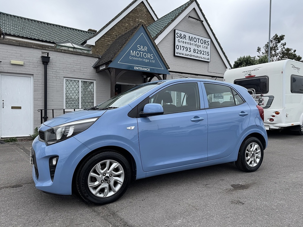 Kia Picanto 2 Blue #3