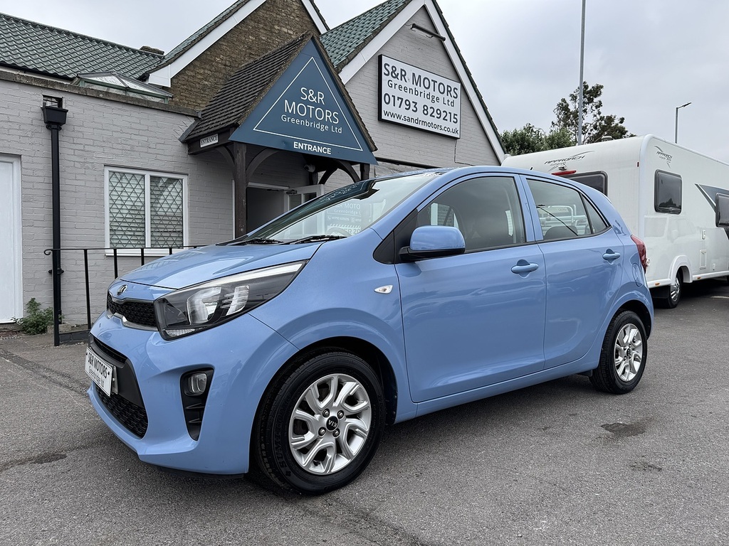 Kia Picanto 2 Blue #2