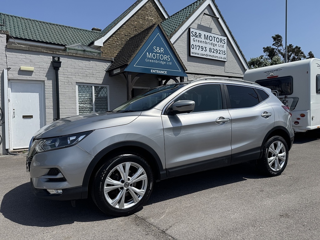 Nissan Qashqai Dci N-connecta Silver