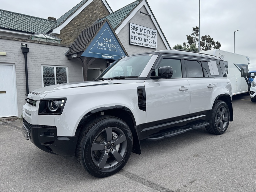 Land Rover Defender 110 D350 Mhev X-dynamic Se Grey