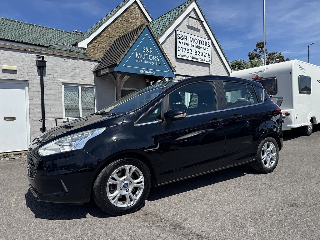 Ford B-Max Tdci Zetec Black #2