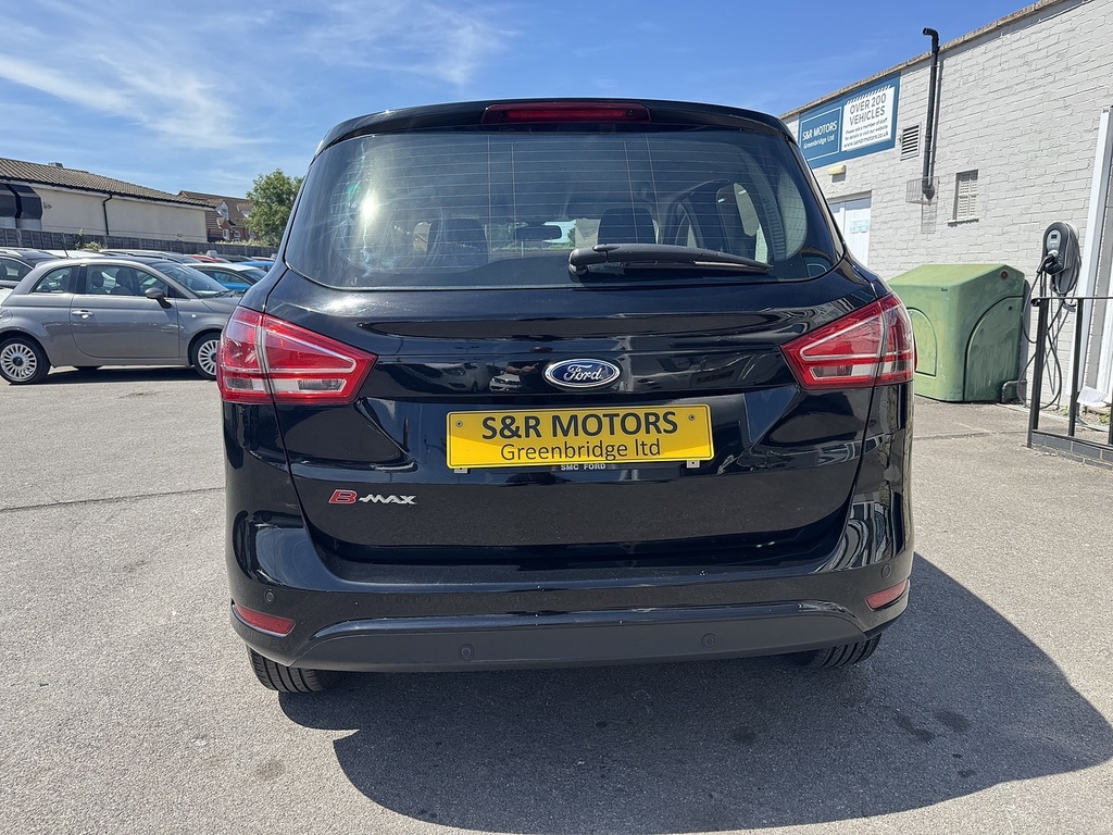 Ford B-Max Tdci Zetec Black #5