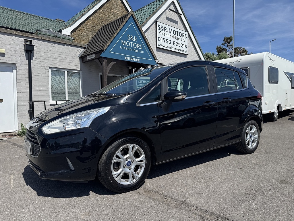 Ford B-Max Tdci Zetec Black