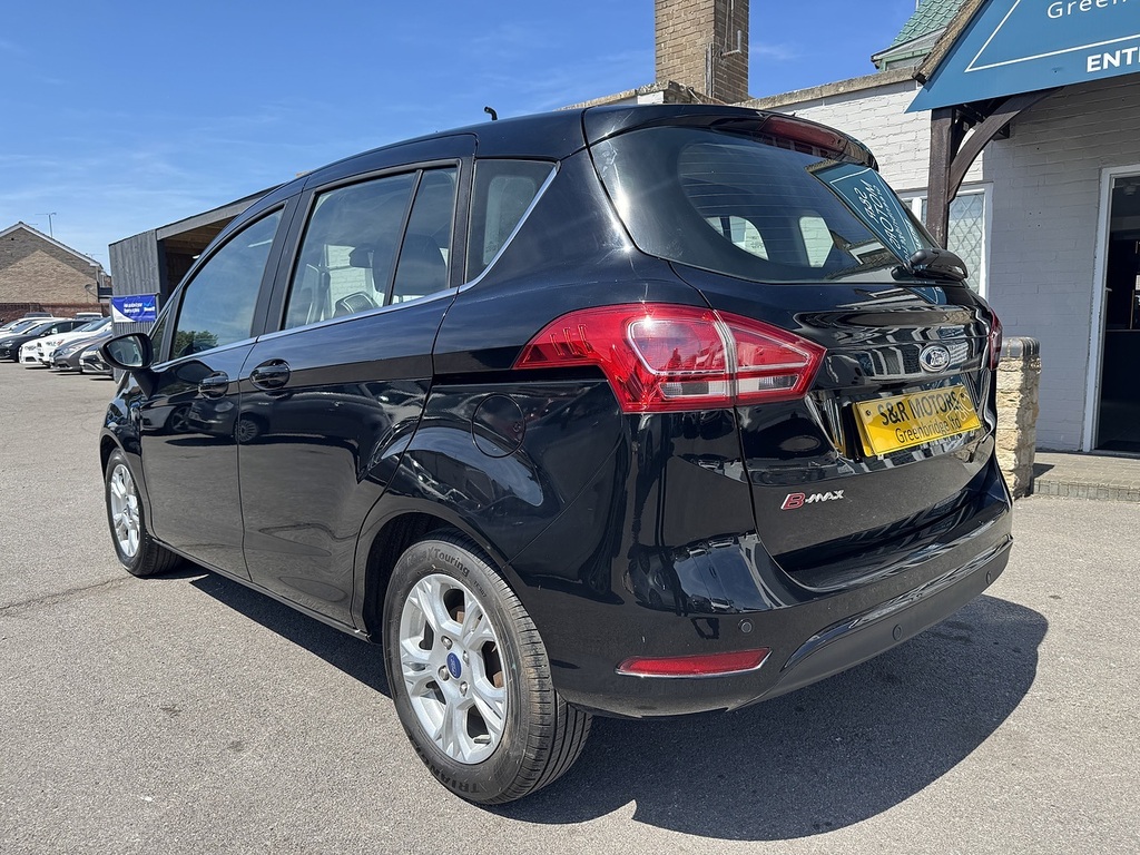 Ford B-Max Tdci Zetec Black #6