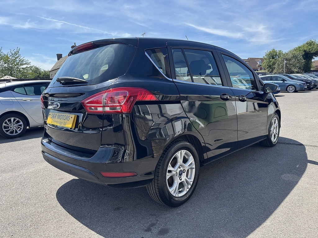 Ford B-Max Tdci Zetec Black #4