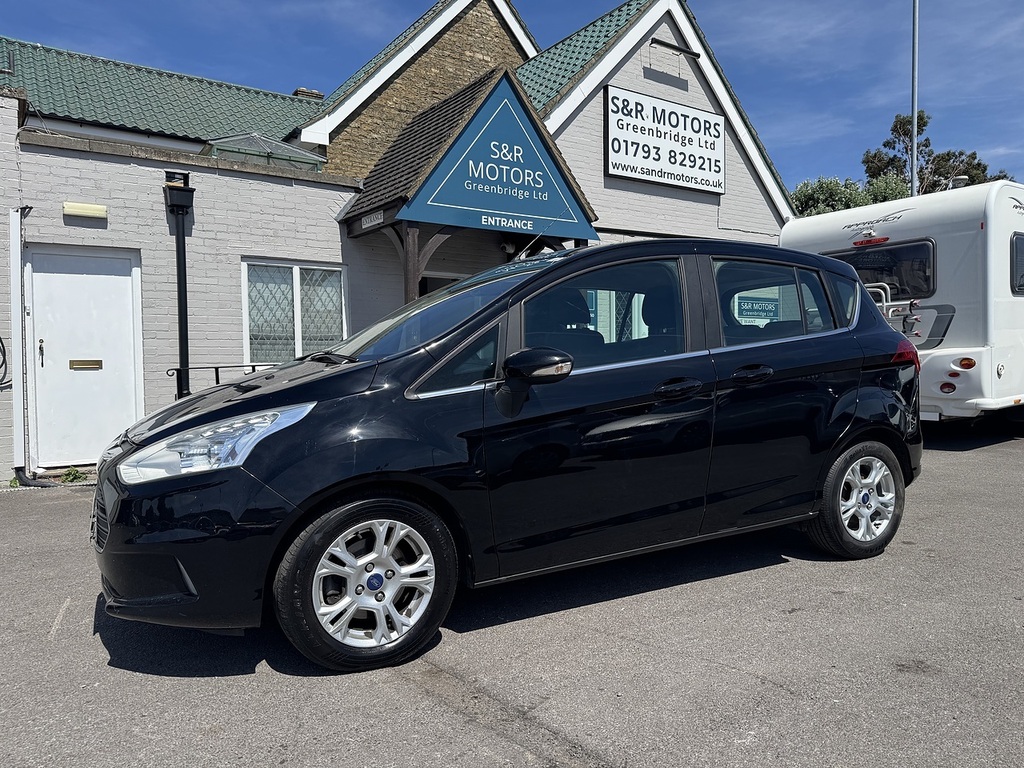 Ford B-Max Tdci Zetec Black #3